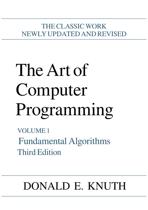 The Art of Computer Programming